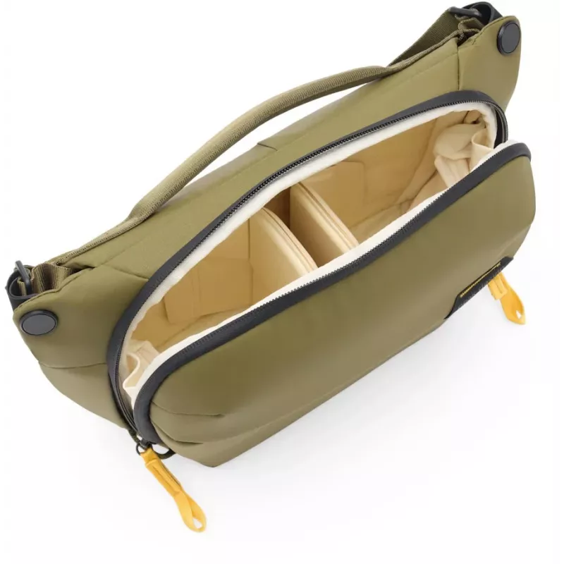 krepšys per petį Peak Design Everyday Sling V2 6L, Kelp (BEDS-6-KP-3)
