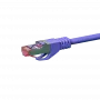 DSIT CAT 6 S/FTP LSOH Patch Laidas, 1 m, violetinė