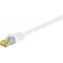 DSIT Cat.7 S/FTP (PiMF) RJ45 jungiamasis kabelis, baltas, 1,50 m
