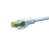DSIT Cat.7 S/FTP (PiMF) RJ45 jungiamasis kabelis, baltas, 1,50 m