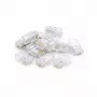 DSIT UTP RJ45 CAT6 tinklo kištukas lanksčiems kabeliams - 10 vnt.