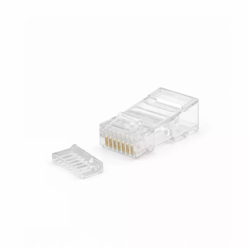 DSIT UTP RJ45 CAT6 tinklo kištukas lanksčiems kabeliams - 10 vnt.
