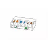DSIT UTP RJ45 CAT6 tinklo kištukas lanksčiems kabeliams - 10 vnt.