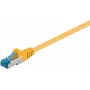 DSIT CAT 6a S/FTP LSOH 7,5 m geltonas patch laidas