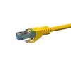 DSIT CAT 6a S/FTP LSOH 7,5 m geltonas patch laidas