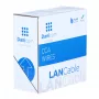 DSIT CAT6 S/FTP 50m laidas ant ritės, pilkas, CCA (DC-SFTP6CCA50-GRY)
