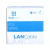DSIT CAT6 S/FTP 50m laidas ant ritės, pilkas, CCA (DC-SFTP6CCA50-GRY)