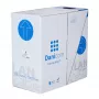 DSIT CAT6 tinklo kabelis U/UTP AWG 23/1 vientisa gysla 305m pilkas