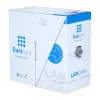 DSIT CAT6 tinklo kabelis U/UTP AWG 23/1 vientisa gysla 305m pilkas