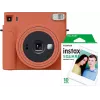 Fujifilm Instax Square SQ1 momentinis fotoaparatas, terakotos oranžinės spalvos, su kasete (70100148679)