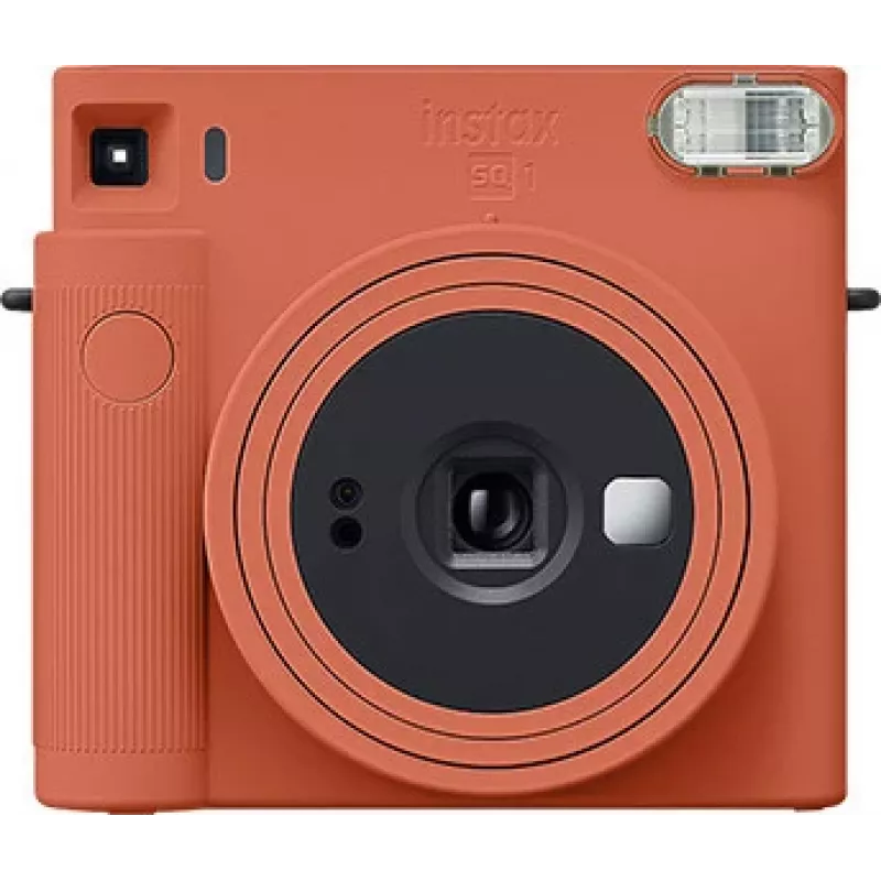Fujifilm Instax Square SQ1 momentinis fotoaparatas, terakotos oranžinės spalvos, su kasete (70100148679)