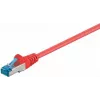 DSIT CAT 6a S/FTP LSOH tinklo instaliacinis kabelis 50 m raudonas
