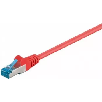 DSIT CAT 6a S/FTP LSOH tinklo instaliacinis kabelis 50 m raudonas