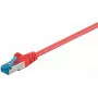 DSIT CAT 6a S/FTP LSOH tinklo instaliacinis kabelis 50 m raudonas