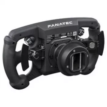 Fanatec ClubSport Formula V3 vairas, 290 mm, 2,7 colio OLED ekranas, RGB RevLED, magnetiniai perjungikliai, anglies pluoštas, Alcantara, juodas
