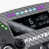 Fanatec ClubSport Formula V3 vairas, 290 mm, 2,7 colio OLED ekranas, RGB RevLED, magnetiniai perjungikliai, anglies pluoštas, Alcantara, juodas