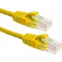 DSIT CAT6a Ethernet Patch Cable 100% Vario U/UTP 5m Geltona DC-U6A7-050