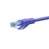 DSIT CAT5e Ethernet kabelis U/UTP 1m violetinis 100% varis