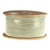DSIT DANICOM CAT6A U/UTP 500 m lankstus PVC kabelis (Fca) – 10Gbps, 500MHz, vientisas varis, vidaus patalpoms