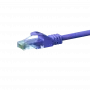 DSIT CAT5e 10 m Ethernet Patch laidas U/UTP violetinis 100% varis