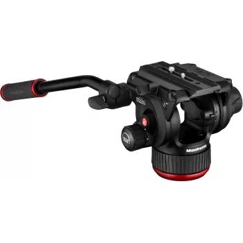 Manfrotto MVH504XAH 504X galvos trikojis, aliuminis, juodas
