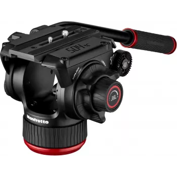 Manfrotto MVH504XAH 504X galvos trikojis, aliuminis, juodas