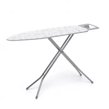 Rayen sulankstoma lyginimo lenta 113 x 34 cm su reguliuojamu aukščiu ir lygintuvo atrama