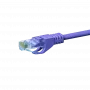 DSIT CAT5e U/UTP tinklo instaliacinis kabelis, 30 m, violetinis, 100% varis