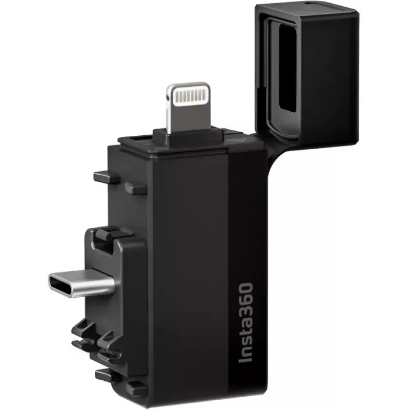 Insta360 X3 Quick Reader kortelių skaitytuvas, priedas (CINSAAQ/C)