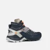 Garmont 9.81 Onyx Mid GTX moteriški žygiavimo batai - Nights Blue/Lunar Grey, GORE-TEX, EU 41.5