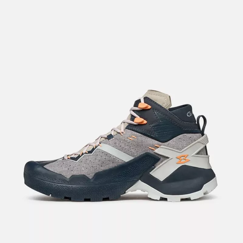 Garmont 9.81 Onyx Mid GTX moteriški žygiavimo batai - Nights Blue/Lunar Grey, GORE-TEX, EU 41.5