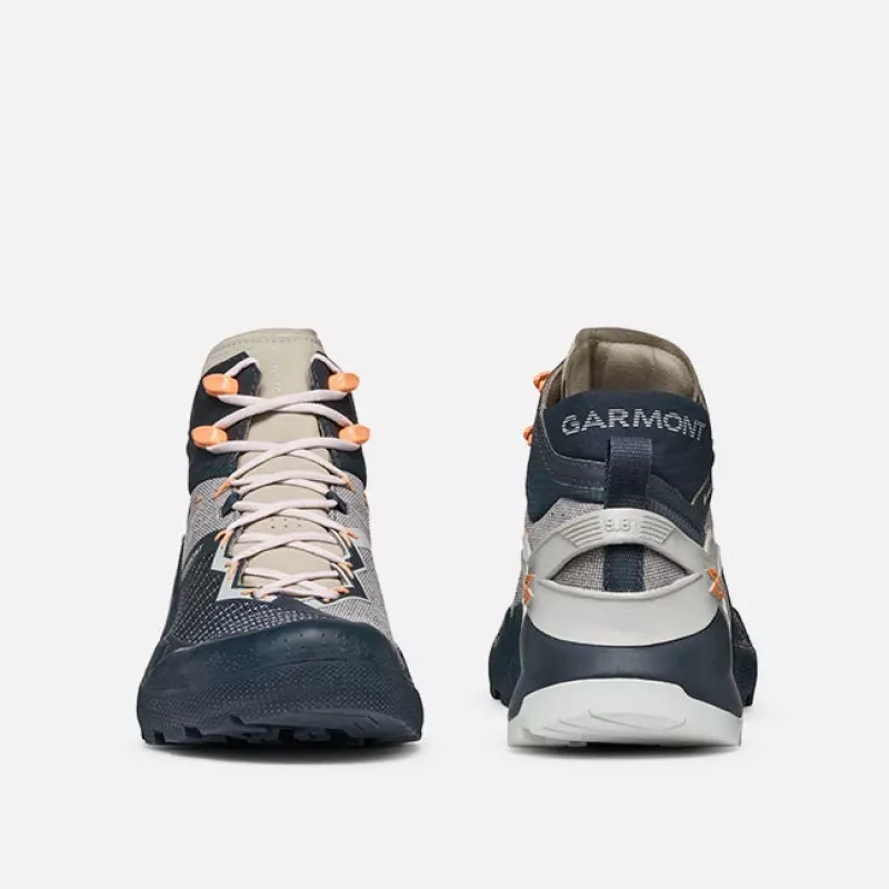 Garmont 9.81 Onyx Mid GTX moteriški žygiavimo batai - Nights Blue/Lunar Grey, GORE-TEX, EU 41.5