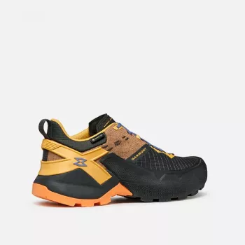 Garmont 9.81 Onyx GTX moteriški vandeniui atsparūs žygiavimo batai - Raven Black/Mock Orange, EU 41