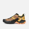 Garmont 9.81 Onyx GTX moteriški vandeniui atsparūs žygiavimo batai - Raven Black/Mock Orange, EU 41