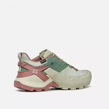 Moteriški Garmont 9.81 Onyx GTX privažiavimo batai Agate Grey/Hedge Green, dydis EU 41