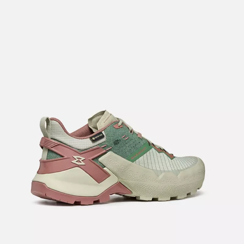 Moteriški Garmont 9.81 Onyx GTX privažiavimo batai Agate Grey/Hedge Green, dydis EU 41