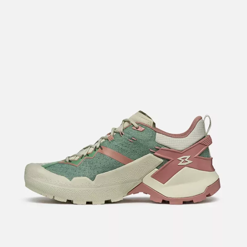 Moteriški Garmont 9.81 Onyx GTX privažiavimo batai Agate Grey/Hedge Green, dydis EU 41