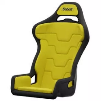 Sabelt SRS-1 Sim Racing sėdynė, stiklo pluošto kėbulas, su paminkštinimu - Racing Yellow