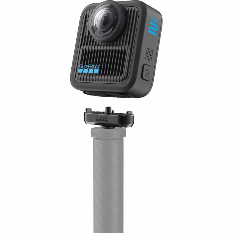 GoPro Magnetic Latch 1/4-20 laikiklis su magnetiniu sukamuoju segtuku (AEMAG-003)