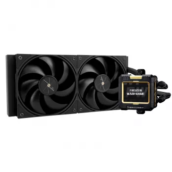 Thermalright Frozen Warframe 240 Black AIO skysčių aušinimo CPU aušintuvas, 240 mm