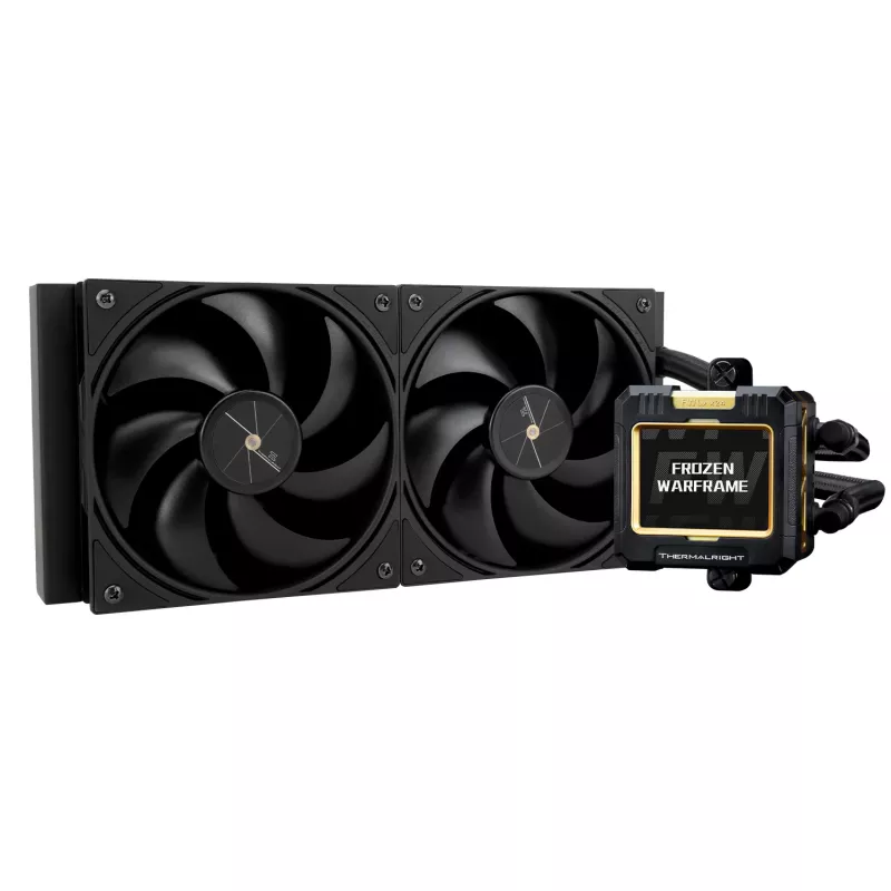 Thermalright Frozen Warframe 240 Black AIO skysčių aušinimo CPU aušintuvas, 240 mm