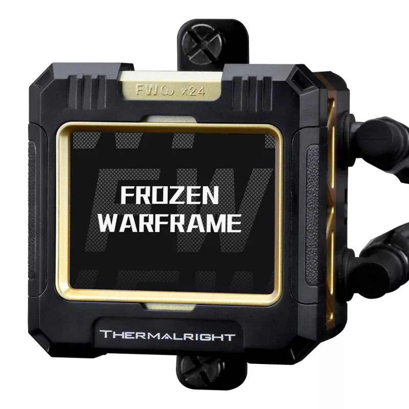 Thermalright Frozen Warframe 240 Black AIO skysčių aušinimo CPU aušintuvas, 240 mm