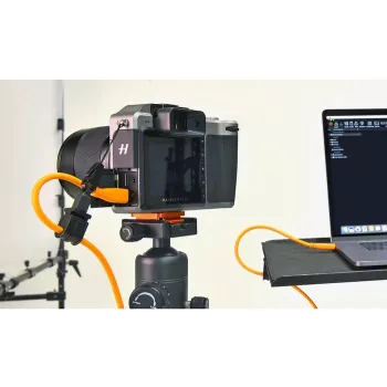 Tether Tools TetherPro USB-C į USB-C kabelis, 0.9 m, oranžinis (CUC03-ORG)