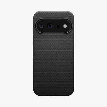 Spigen Liquid Air dėklas, skirtas Google Pixel 11 Pro – matinė juoda