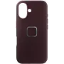 Peak Design Mobile Everyday audinio dėklas skirtas Apple iPhone 16, eclipse (M-MC-BS-EP-1)