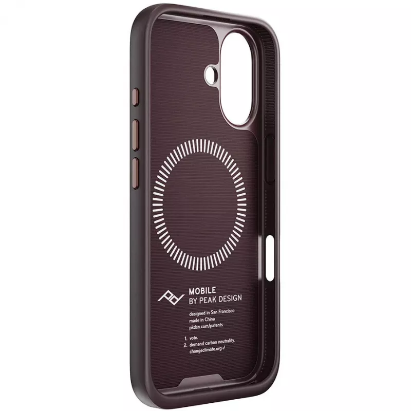 Peak Design Mobile Everyday audinio dėklas skirtas Apple iPhone 16, eclipse (M-MC-BS-EP-1)