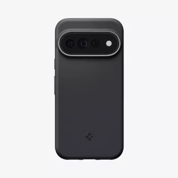 Spigen Nano Pop Mag MagSafe dėklas, skirtas Google Pixel 11 Pro XL - juoda su sezamo atspalviu