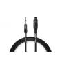 Warm Audio Premium Series XLR moteriškas į 6,35 mm TRS vyrišką laidą 0,9 m juodas