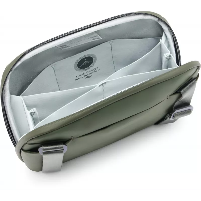 Peak Design kelioninė per petį nešiojama rankinė, 3 L, Sage (BTRC-3-SG-2)