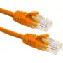 DSIT CAT6a U/UTP 15 m tinklo kabelis, 100% varis, oranžinis